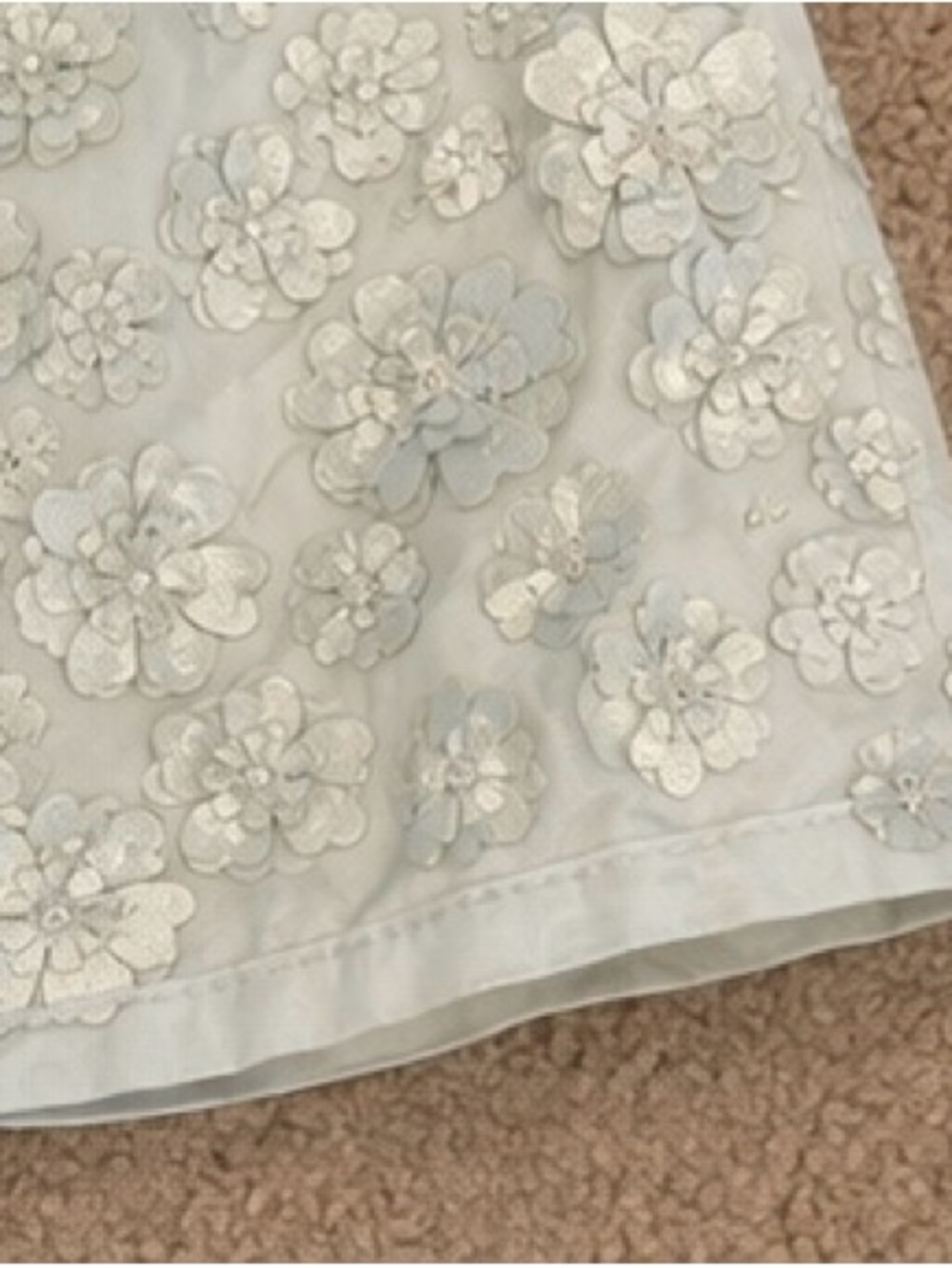 Stella McCartney for babyGap Silk Floral Appliqué Dress – Toddler Girls 4Y - Picture 11 of 12
